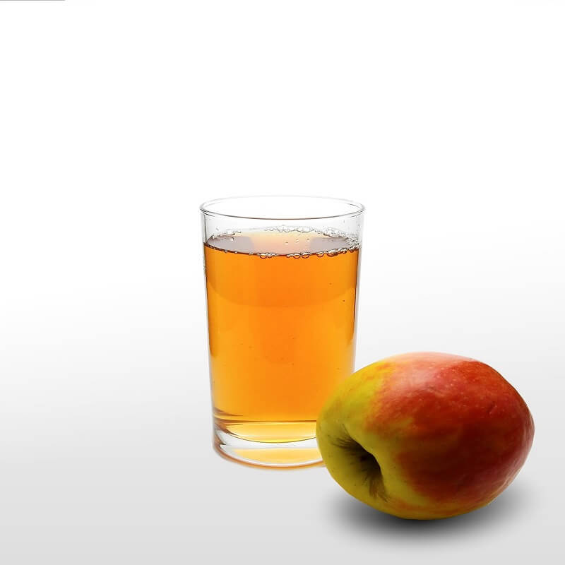 Apple juice yo relieve constipation