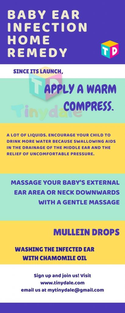Baby ear infection Home Remedy - tinydale