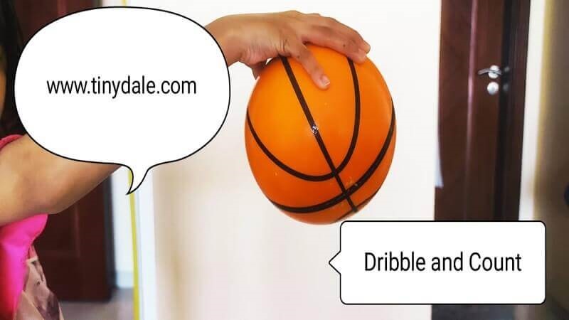 Basketball dribble