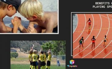 Benefits of playing sports for children