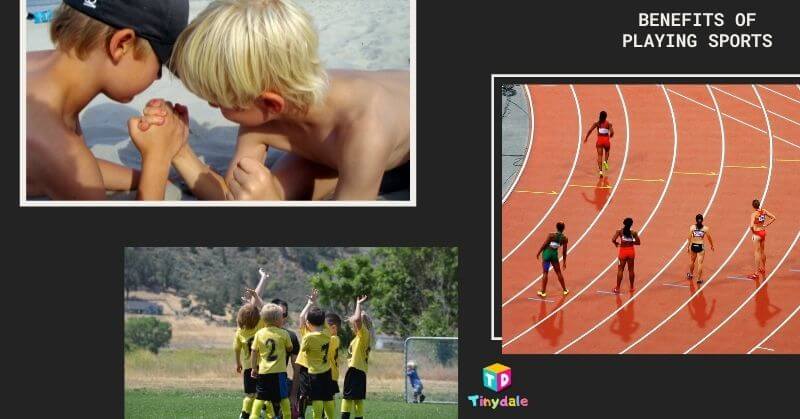 Benefits of playing sports for children