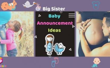 Big Sister Baby Announcement - tinydale