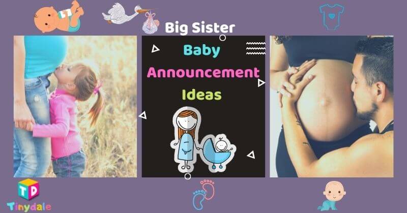 Big Sister Baby Announcement - tinydale