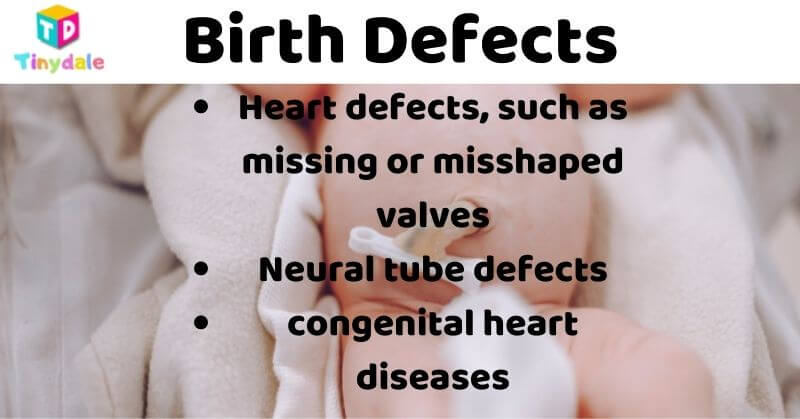 Birth defects- Reasons for C Section