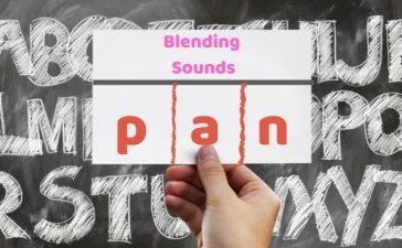 Blending sounds to read