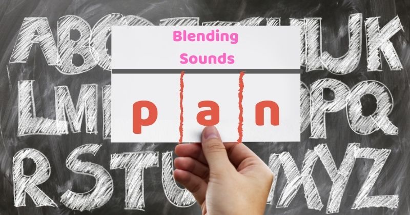 Blending sounds to read