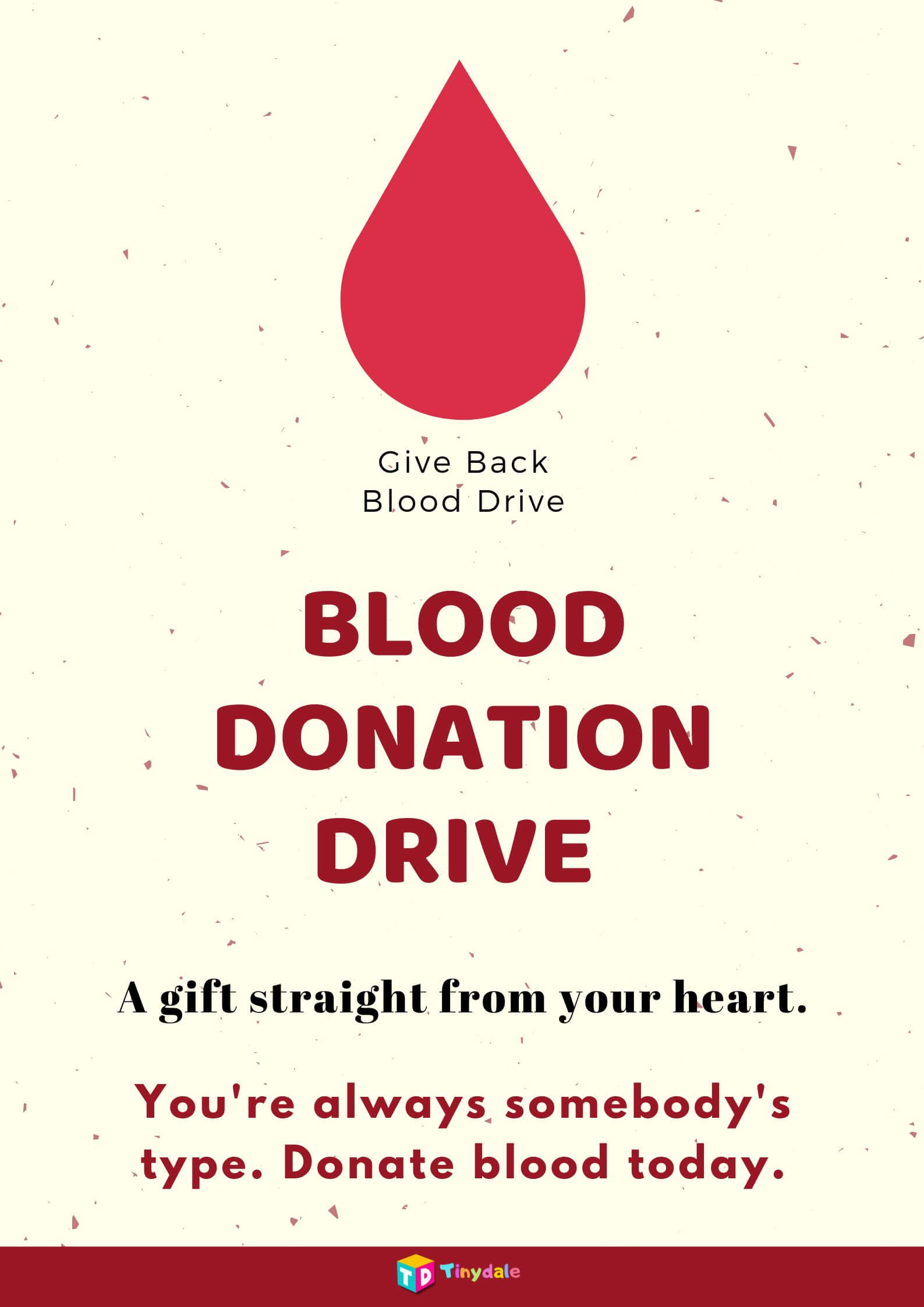 Blood Donation Day poster 1