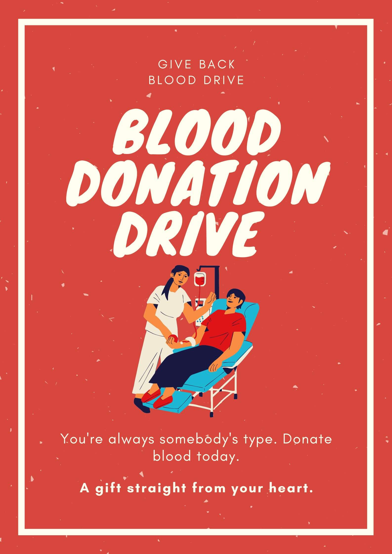 blood donation day poster 2