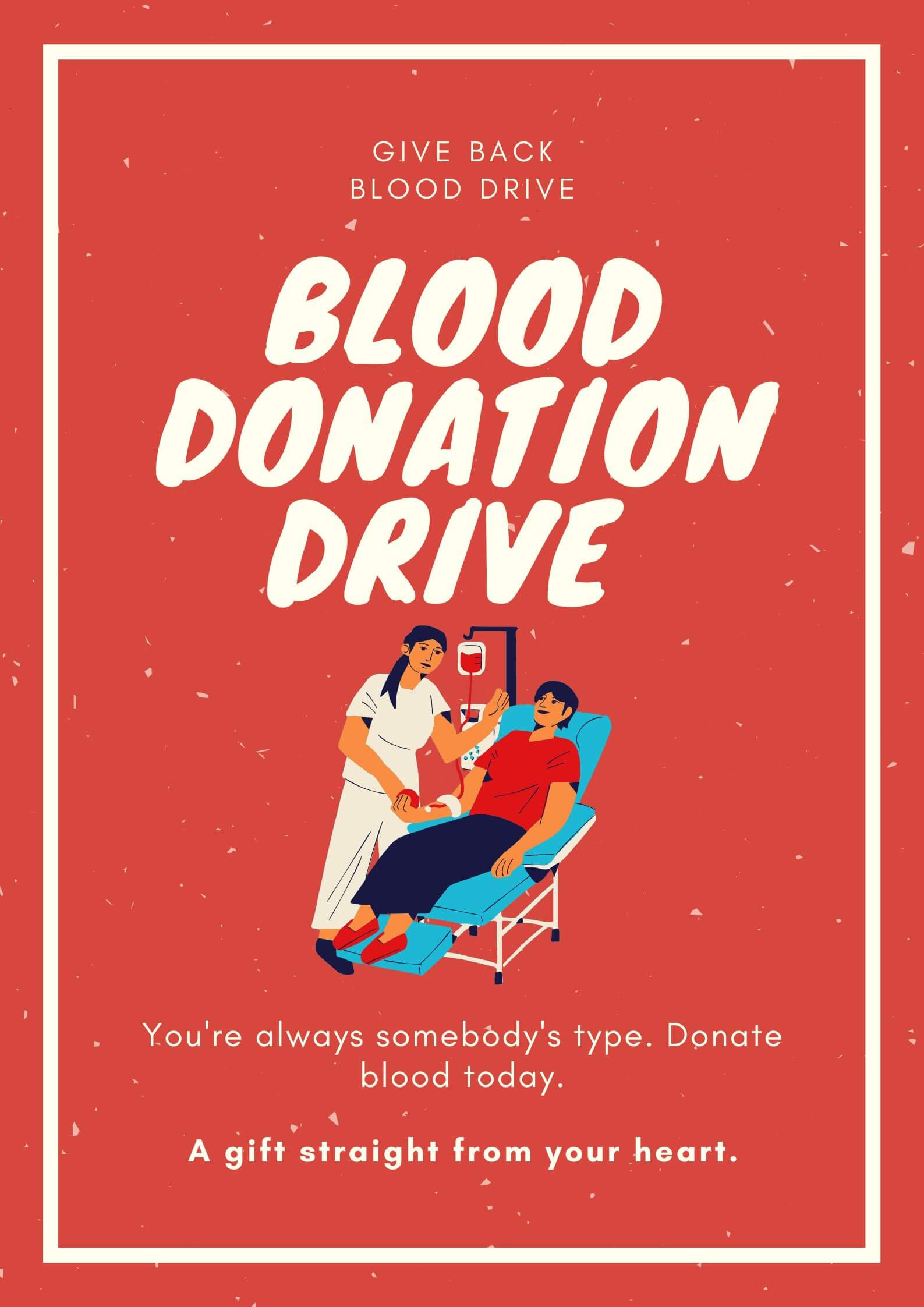 Blood Donation Day poster 2