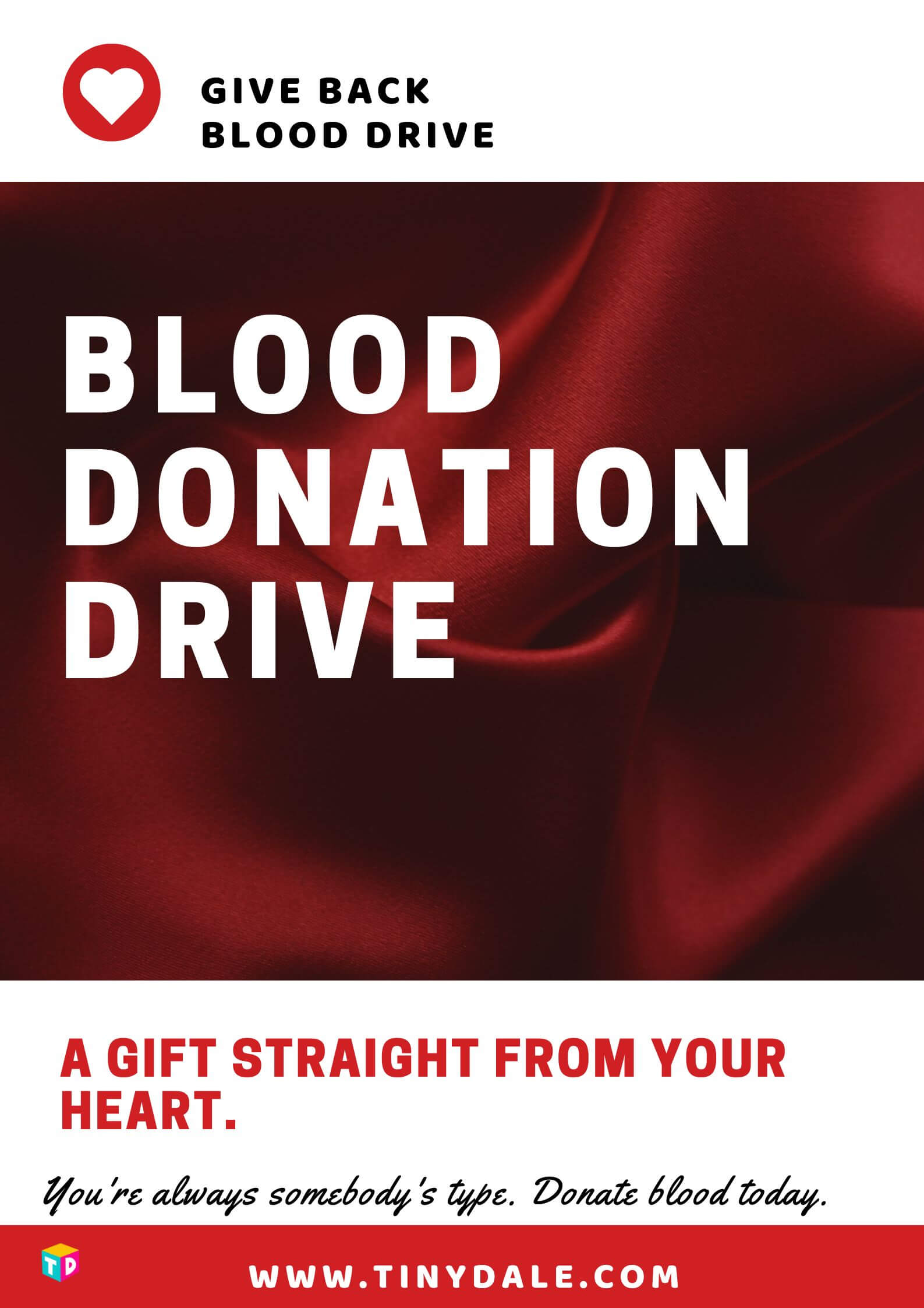 Blood Donation Day poster 3