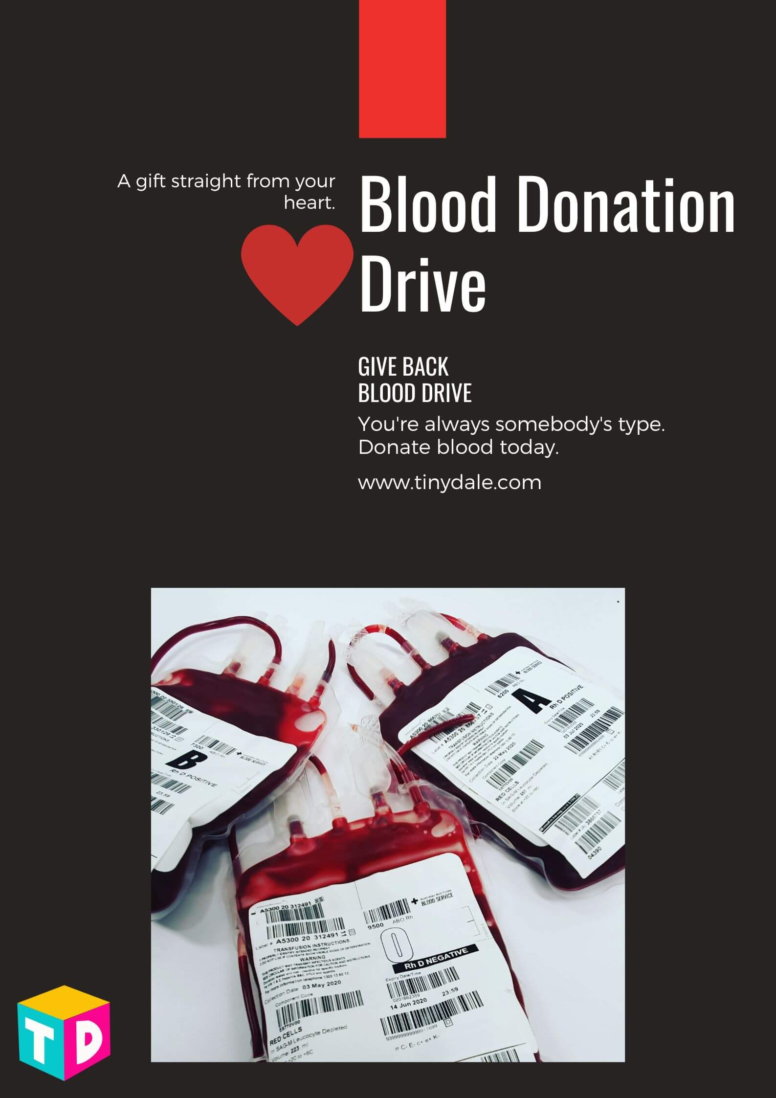 Blood Donation Day poster 4