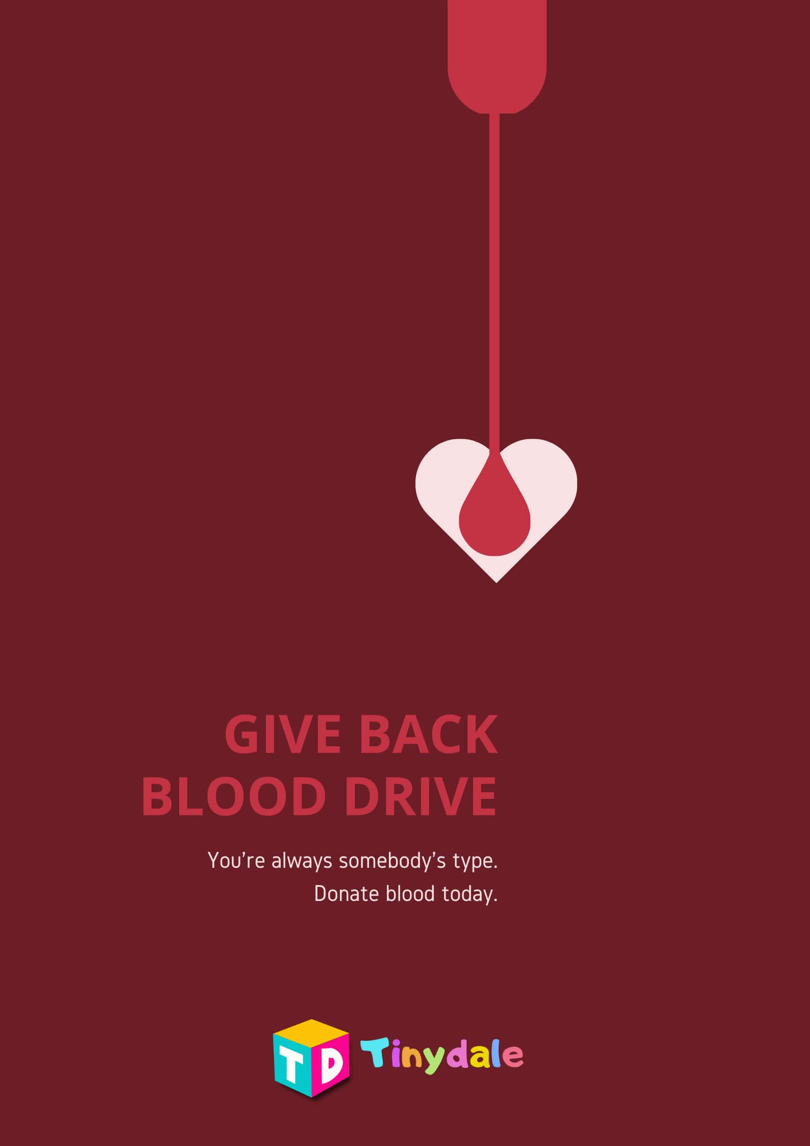 Blood Donation Day poster