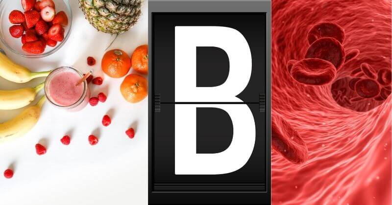 Blood Type B Diet Food List