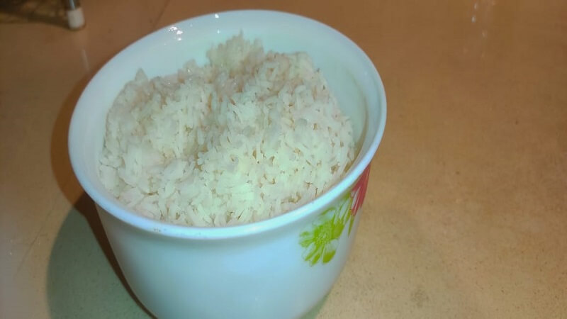 Mashed Rice