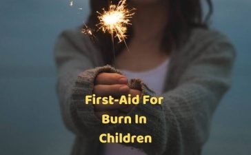 Burn in children