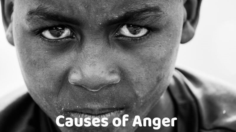 Causes of anger