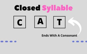 Closed Syllables