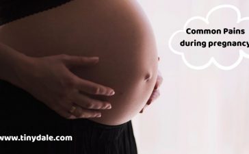 Common pains during pregnancy - tinydale