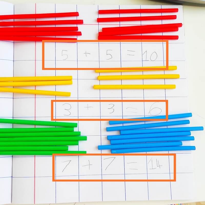 Problem solving for doubling numbers