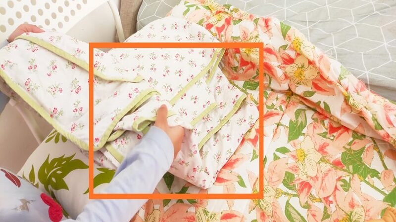 Folding sheet as chores