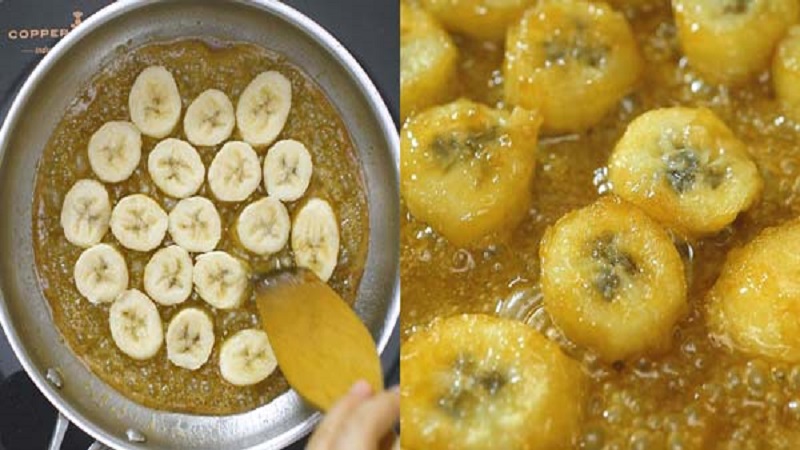 Fried Bananas - Fried Banana Recipes by Tinydale