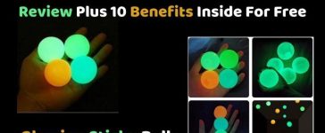 Glowing Sticky Balls