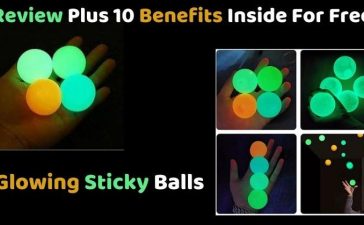 Glowing Sticky Balls