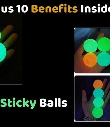 Glowing Sticky Balls