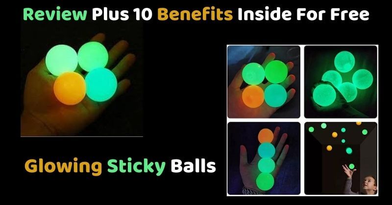 Glowing Sticky Balls