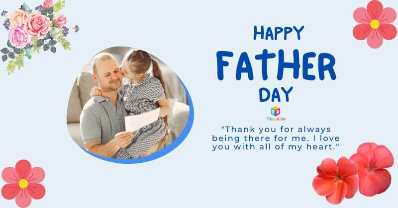 Happy Fathers Day Card