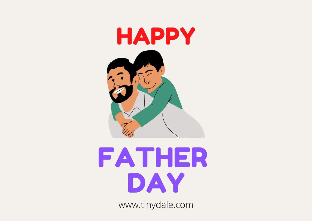 Happy fathers day