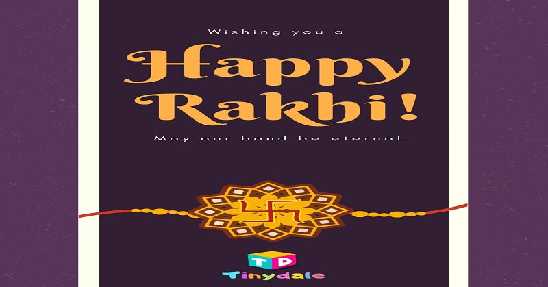 Happy rakhi