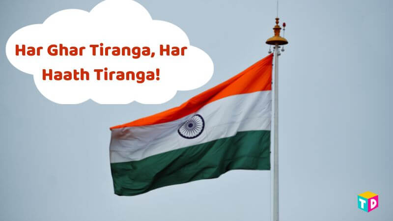 Har Ghar Tiranga, Har Haath Tiranga