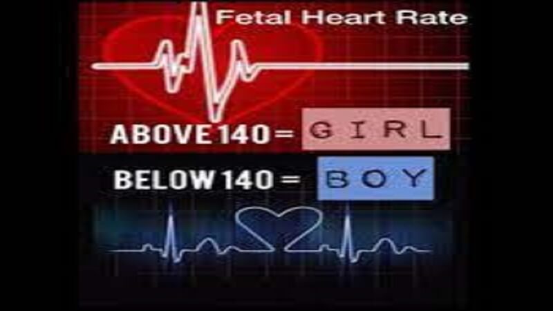 Heart beat - signs you are pregnant with a boy