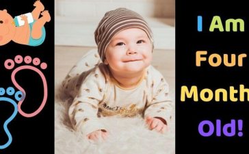 I Am Four Months Old baby