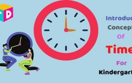 Introduce Concept Of Time For Kindergarten