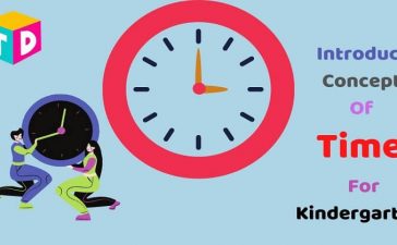 Introduce Concept Of Time For Kindergarten