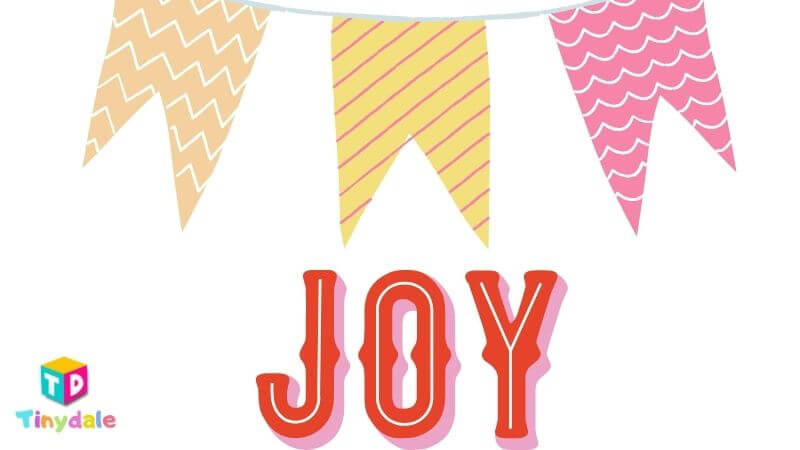 Joy in International day of happiness