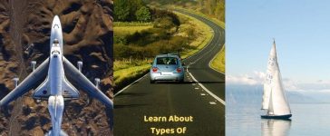 Learn About Types Of Transport And Vehicles