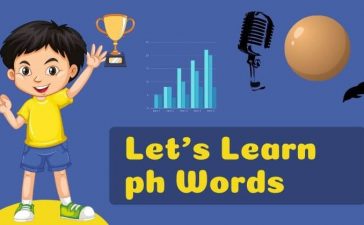 Let’s Learn ph Words