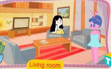 Living room lesson plan