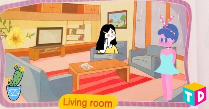 Living room lesson plan