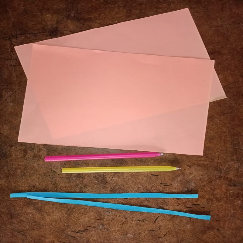 Materials for friendship day card