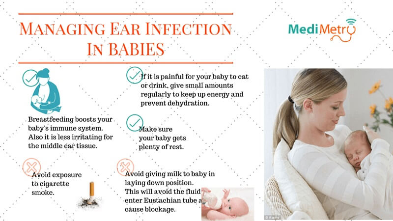 How to prevent ear infection in babies