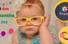 Milestones of 6 month old baby