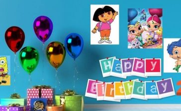 Nickelodeon birthday club - tinydale