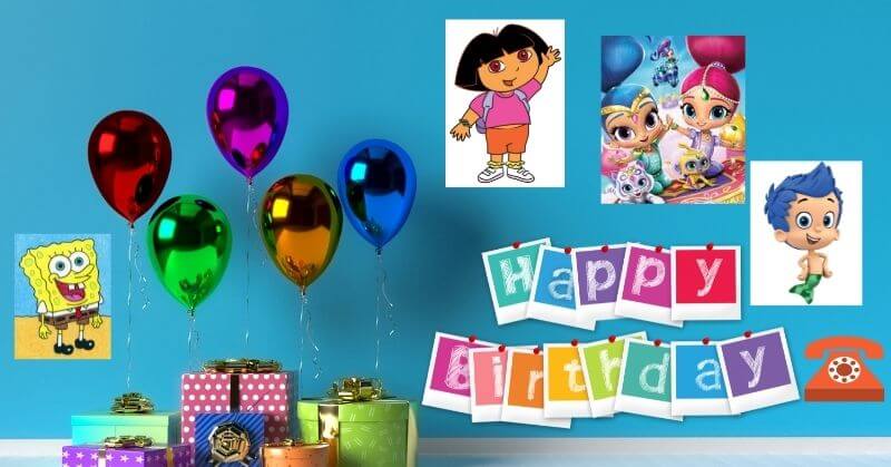 Nickelodeon birthday club - tinydale