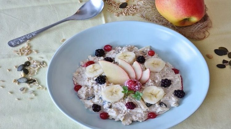 Oats Apple Porridge