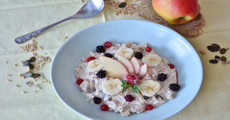 Oats Apple Porridge