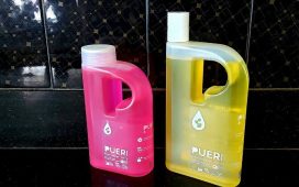 PUER floor cleaner and Dishwashing Gel